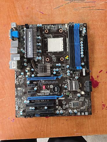 raspberry pi: MSI 790GX-G65 — 2