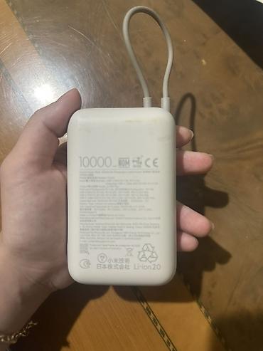 xiaomi 3: Powerbank Xiaomi, 10000 mAh, Yeni — 2