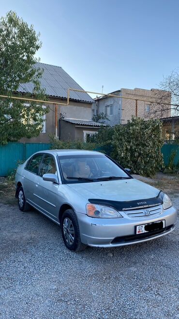 хондо цивик: Honda Civic: 2001 г., 1.7 л, Автомат, Бензин, Седан