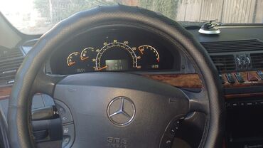 Mercedes-Benz: Mercedes-Benz S 500: 1999 г., 5 л, Автомат, Газ, Седан