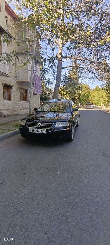 фольксваген модельный ряд и цены: Volkswagen Passat: 1.8 l | 2003 il Sedan