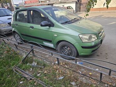 где взять авто в рассрочку: Hyundai Getz: 2003 г., 1.1 л, Механика, Бензин, Хэтчбэк