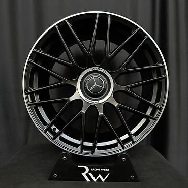 pir: Литые Диски R 21 AMG, Комплект, отверстий - 5, Новый — 1