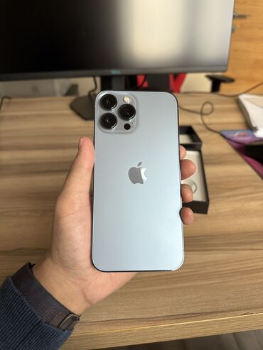 цена iphone 13 pro: IPhone 13 Pro Max, Б/у, 256 ГБ, Pacific Blue, Кабель, Коробка, 100 %