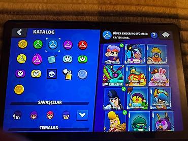 İncəsənət və kolleksiyalar: Brawl Stars hesabı – yüksək trofey və zəngin kolleksiya İlk pul tələb — 9