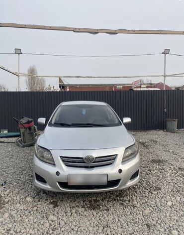 Toyota: Toyota Corolla: 2007 г., 1.6 л, Робот, Бензин, Седан