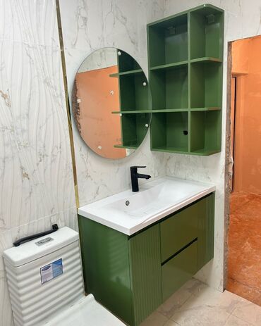 Moydadırlar: Hamam mebeli və lavabo dəstləri - Müasir dizayn: mərmər teksturalı -da lalafo.az — 84 Moydadırlar: Hamam mebeli və lavabo dəstləri - Müasir dizayn: mərmər teksturalı — 84