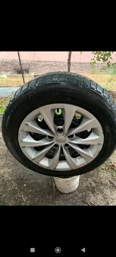 Колеса в сборе: Колеса в сборе 205 / 60 / R 16, Зима, Комплект, Легковые, Литые, отверстий - 5
