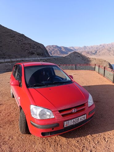 машина гетис: Hyundai Getz: 2003 г., 1.3 л, Механика, Бензин, Внедорожник