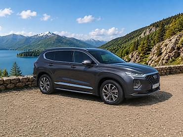 range rower: Hyundai Santa Fe: 2019 г., 2 л, Автомат, Кроссовер — 1