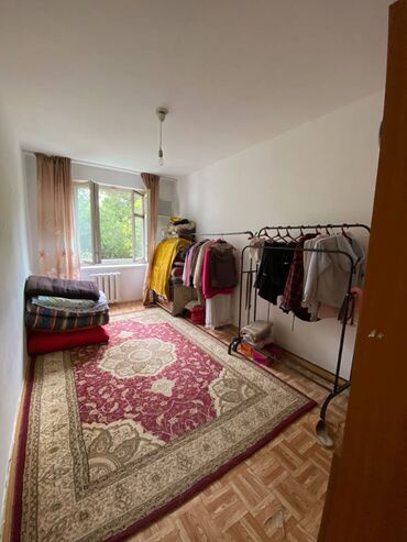3х комнатная квартира в джале: 3 бөлмө, 58 кв. м, 104-серия, 3 кабат, Косметикалык ремонт