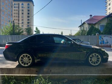 продаю авто в аварийном состоянии: BMW 5 series: 2006 г., 3 л, Автомат, Бензин, Седан
