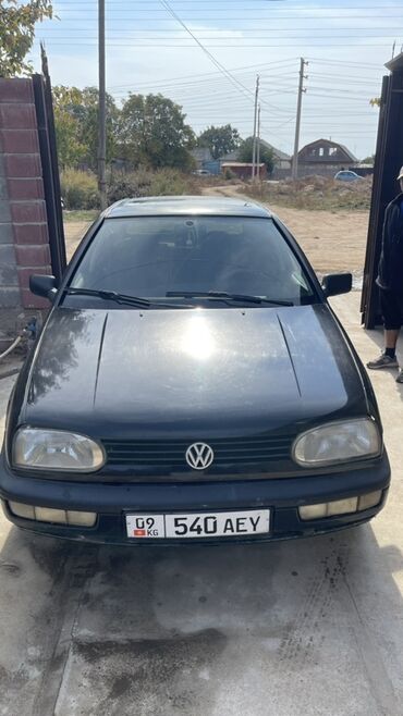 мотор фольцваген: Volkswagen Golf: 1992 г., 1.8 л, Механика, Бензин, Хетчбек