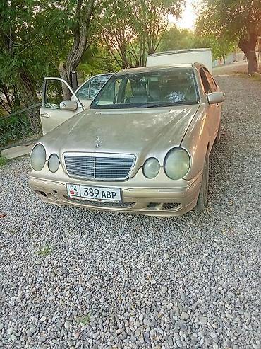 mersedes 212: Mercedes-Benz E-Class: 2001 г., 2.7 л, Автомат, Дизель, Седан — 1
