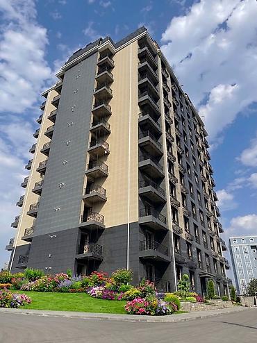 Продажа квартир: 1 комната, 46 м², Элитка, 2 этаж, ПСО (под самоотделку) — 4