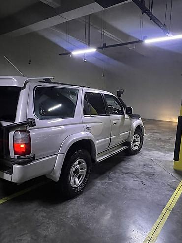 мотор сурф: Toyota Hilux Surf: 1996 г., Автомат, Бензин, Внедорожник — 2