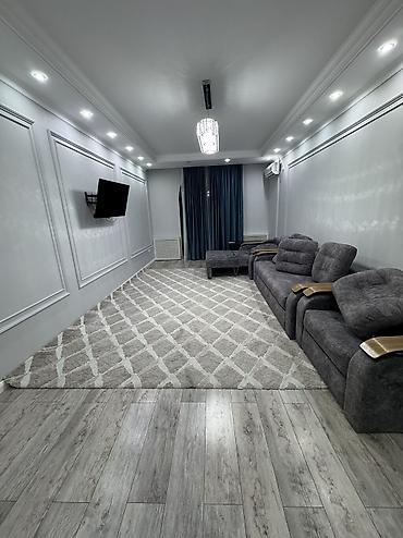 2 bedroom: 2 комнаты, Дордой Плаза ТРЦ Риэлтор, Семейным, от 6 месяцев, С мебелью полностью — 10