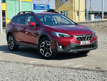 Subaru: Subaru Crosstrek: 2018 г., 2 л, Вариатор, Бензин, Кроссовер