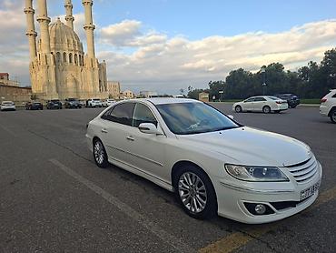 sinler ve diskler type 1: Hyundai Azera: 3.3 l | 2010 il Sedan — 3