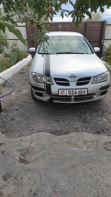 полировочный машина: Nissan Almera: 2001 г., 1.8 л, Механика, Бензин, Хэтчбэк