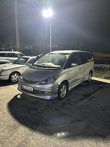 камаз volvo: Toyota Estima: 2001 г., 2.4 л, Автомат, Газ, Минивэн — 7