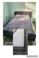 kontakt home tek yataq: İkinəfərlik çarpayı