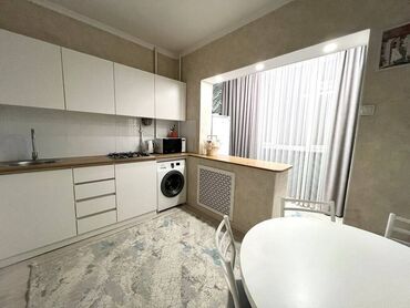 продажа квартир аламедин1: 2 комнаты, 62 м², 5 этаж