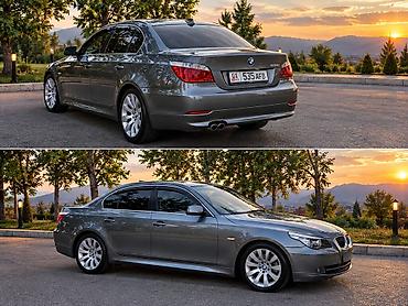 bad e5: BMW 5 series: 2008 г., 3 л, Автомат, Бензин, Седан — 2