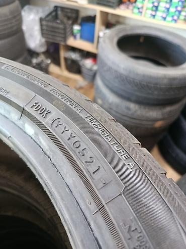 aeolus e70: Шины 215 / 45 / R 17, Лето, Б/у, Пара, Легковые, Япония, Yokohama — 3