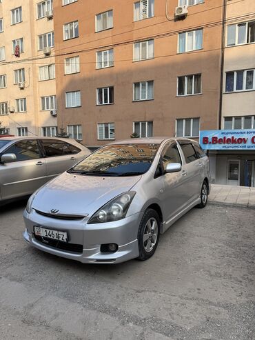 тойа: Toyota WISH: 2004 г., 1.8 л, Автомат, Бензин, Минивэн