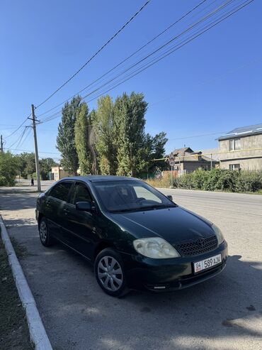 автомобили для инвалидов с ручным управлением: Toyota Corolla: 2003 г., 1.6 л, Механика, Бензин, Седан