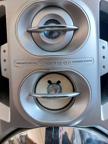 Dinamiklər və kolonkalar: Pioneer XC-IS21T Stereo CD Tuner Deck Pioneer M-IS21 Power Amplifier 2 — 6
