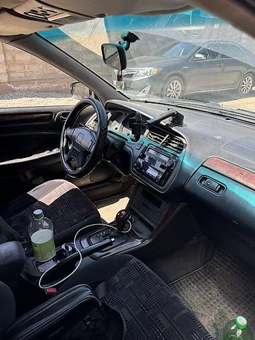 хонда акорд левый руль: Honda Accord: 2000 г., 2 л, Автомат, Бензин, Седан — 2