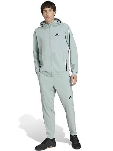 mn m: Мужской спортивный костюм, M, Adidas, Новый, цвет - Серый, Самовывоз — 3