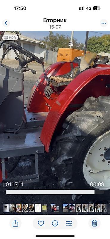 Унаа: Трактор Massey Ferguson 385 с фронтальным погрузчиком - Колесный — 1