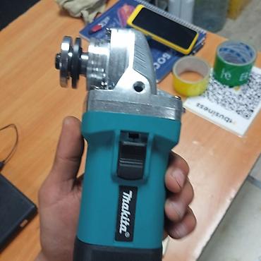 ремонт болгарки: Новый, От электросети, Makita, 125 мм, Другая мощность, 11000 об/мин — 3