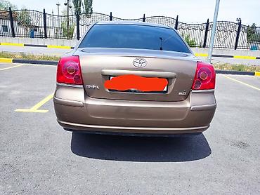 cla 200: Toyota Avensis: 2004 г., 2 л, Бензин, Седан — 3