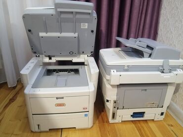 ikinci əl printerlər: Printer 2si birlikde 400 azn. Unvan yeni Ramana kod 6616 nigaz