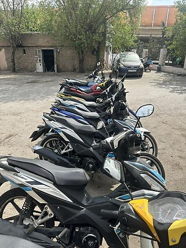 atv moped: Hamsinin texniki baxiwi nomresi tex pasportu var ideal — 2
