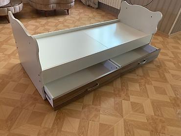 Beşiklər: Uşaq çarpayısı – transformasiya olunan beşik-model - 2-si 1-də — 2