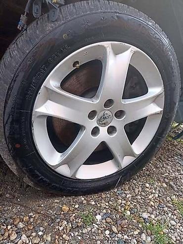 brava: ALUMINIJUMSKE FELNE 17 5 X 108 | Felne R 17 sa 407 — 2