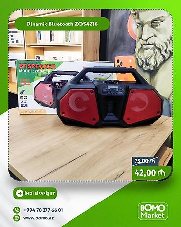 blu ray disk: 🔥 Dinamik Portativ Bluetooth Simsiz ZQS4216 ✅ Marka: No Brand ✅ — 1