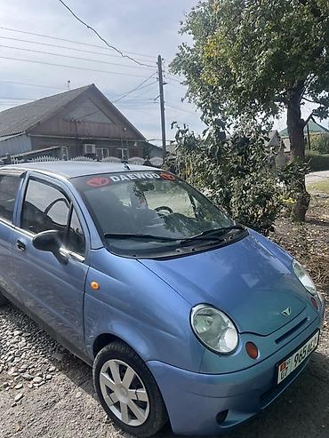 Daewoo Matiz: 2006 г., Хэтчбэк