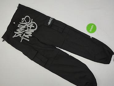 baggy: Spodnie cargo damskie, rozmiar XS — 2