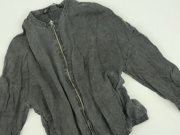 kurtki zimowe damskie stradivarius: Zara, Kurtka jeansowa damska, rozmiar S