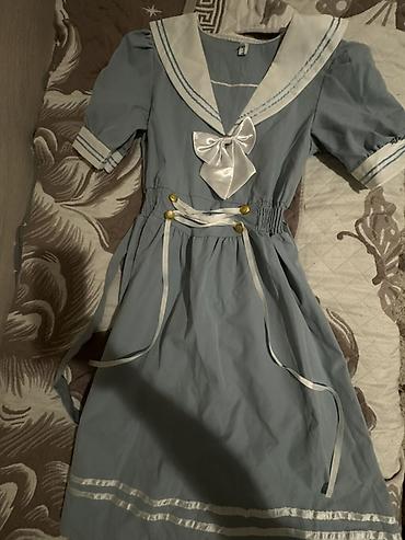 Платье в морском стиле (sailor dress) Покупала за 4500сомов совершенно