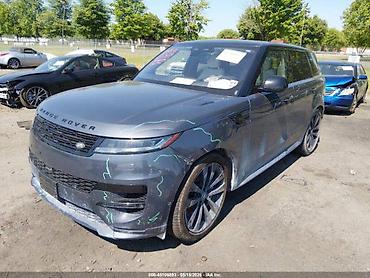 Land Rover: Land Rover Range Rover Sport: 2023 г., 4.4 л, Автомат, Бензин — 3