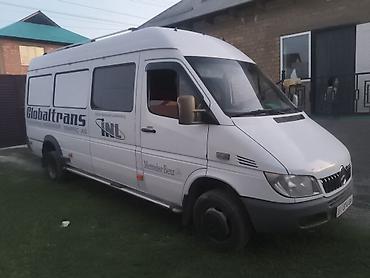 короткий спринтер: Mercedes-Benz Спринтер: 2002 г., 2.2 л, Механика, Дизель, Фургон — 4