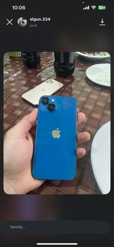 iphone 13 işlənmiş: IPhone 13, 128 ГБ