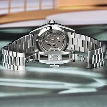 Ručni satovi: PAGANI DESIGN PD-1783 - 40mm - Meteor Bela - Rolex Day-Date Potpuno — 11